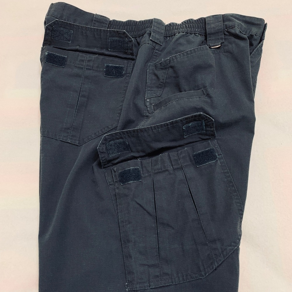 CQR Tactical Cargo Pants Men's Workwear Hiking Outdoors Navy 38x35 (Tag 38x36) - Picture 6 of 15